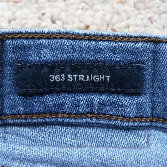 Lucky Brand Jeans 363 Straight Men 34x30/32x28" Blue Stretch Denim - Picture 5 of 11